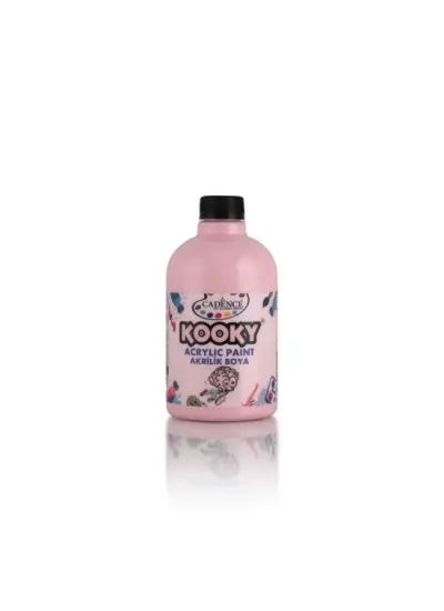 Cadence Kooky Akrilik Boya 9036 Bebek Pembe 500Ml