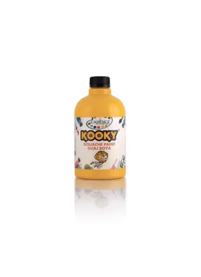 Cadence Kooky Guaj (Tempera ) Boya 2003 Sarı 500Ml