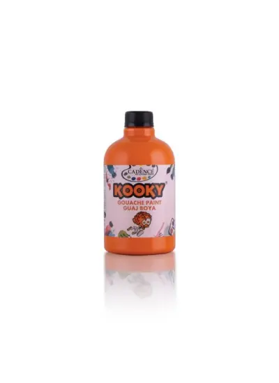 Cadence Kooky Guaj (Tempera ) Boya 2007 Turuncu 500Ml