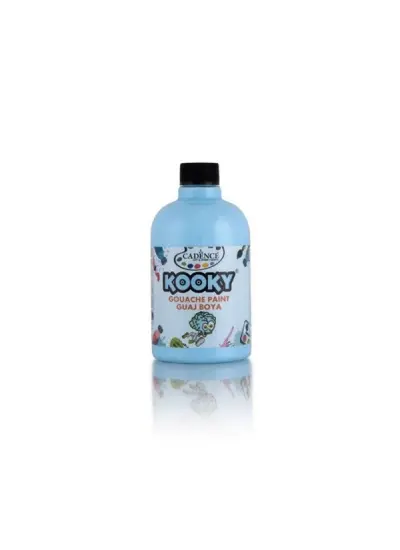 Cadence Kooky Guaj (Tempera ) Boya 2013 Bebek Mavi 500Ml