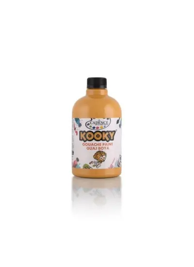 Cadence Kooky Guaj (Tempera ) Boya 2017 Oksit Sarı 500Ml