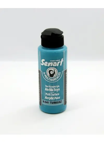 Senart Multısurfaces H-041 Turkuaz 120Ml