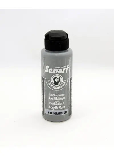 Senart Multısurfaces H-081 Grafiti Gri 120Ml