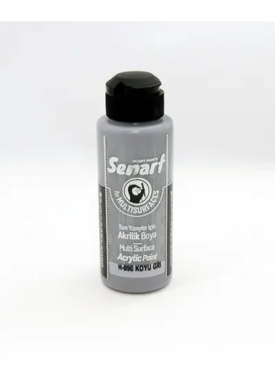 Senart Multısurfaces H-090 Koyu Gri 120Ml