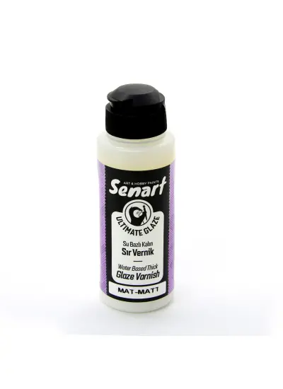 Senart Su Bazlı Vernik Mat 120 Ml