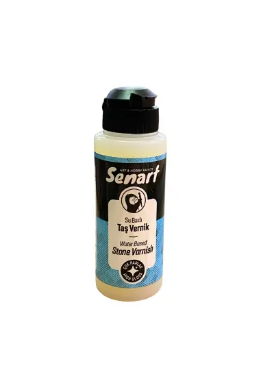 Senart Taş Vernik Parlak 120 Ml