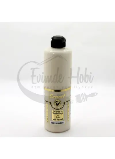 Senart Vernikli Boya Vb-079 Fildişi Sahili 500 Ml