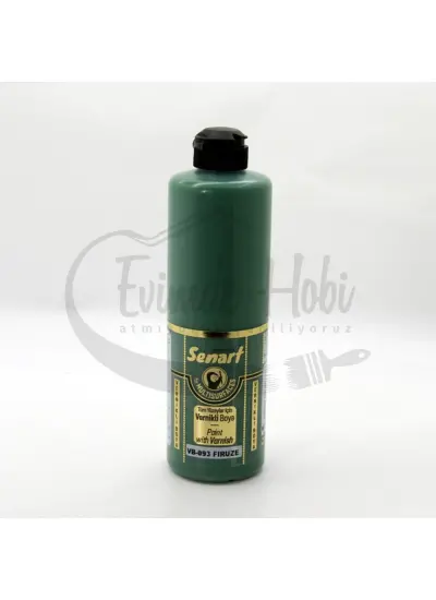 Senart Vernikli Boya Vb-093 Firuze 500 Ml