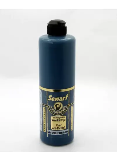 Senart Vernikli Boya Vb-099 Fresco 500 Ml