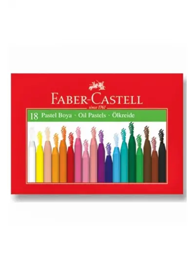 Faber Castell 18'li Takım Pastel Boya