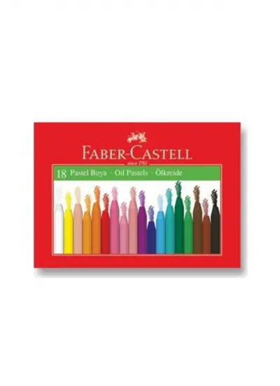 Faber Castell 18'li Takım Pastel Boya