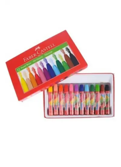 Faber Castell Kutulu Pastel Boya 12'li