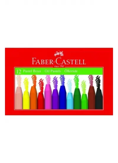 Faber Castell Kutulu Pastel Boya 12'li