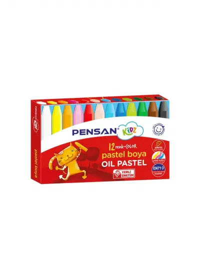 Pensan PASTEL BOYA 12'Lİ