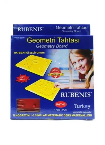 Rubenis GEOMETRİ TAHTASI