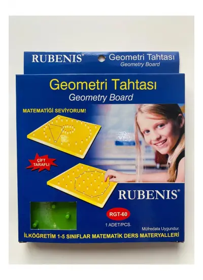 Rubenis GEOMETRİ TAHTASI