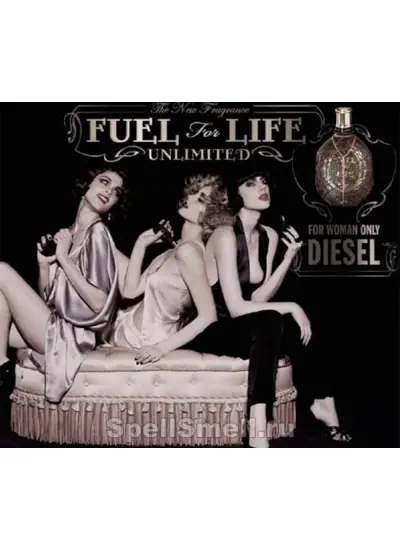 Diesel Fuel For Life EDT Erkek Parfüm 125 ml