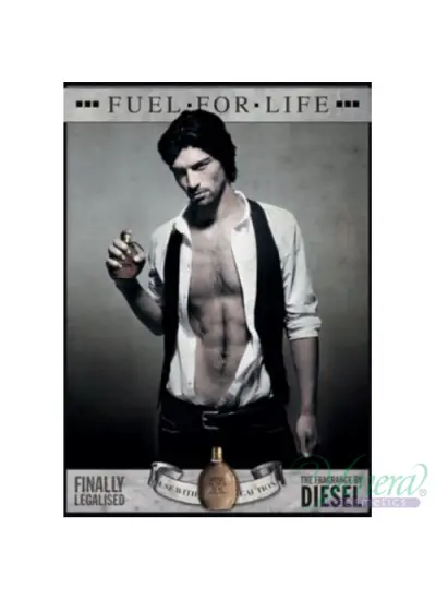 Diesel Fuel For Life EDT Erkek Parfüm 125 ml