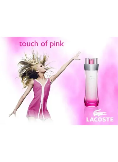 Lacoste Touch Of Pink Edt 90 Ml Kadın Parfüm