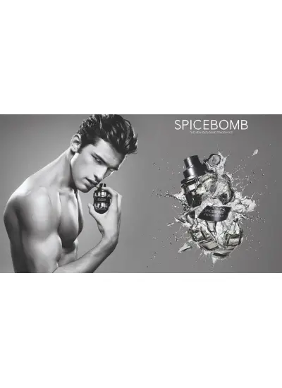 Vıktor&rolf Spice Bomb 90 Ml Edt