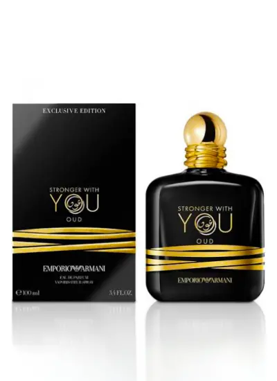 Armani Emporio Stronger With You Edt 100 ml Erkek Parfüm