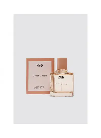 Zara  Coral Cassis 100 ml kadın parfüm