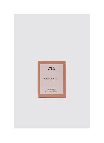 Zara  Coral Cassis 100 ml kadın parfüm