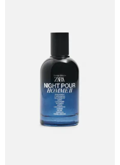 Zara Night 2 Pour Homme Eau De Parfüm 100 ml