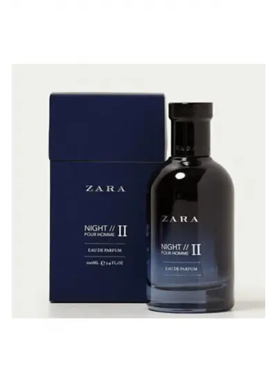 Zara Night 2 Pour Homme Eau De Parfüm 100 ml