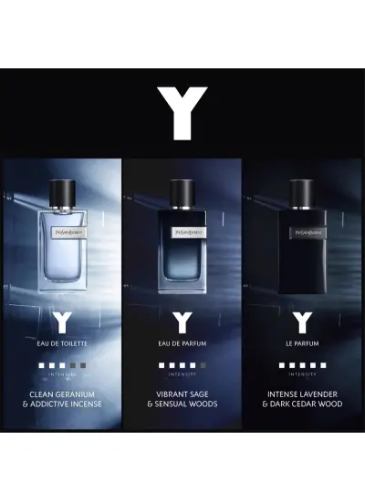 Yves Saint Laurent Y EDT 100 ml Erkek Parfümü