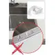 BUFFER® Su Sızdırmaz  Banyo Mutfak Lavabo Küvet İzolasyon Şerit Bant