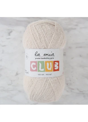 La Mia Club Bej El Örgü İpi - 620