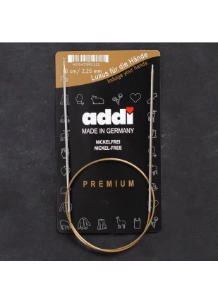 Addi 2,25mm 60cm Klasik Misinalı Şiş- 105-7