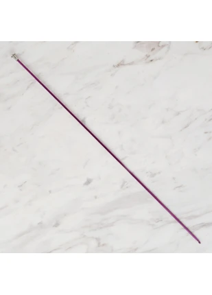 Loren Crafts 2,5 mm 35 cm Mor Renkli Metal Gagalı