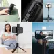 BUFFER® Kendiliğinden LED Işıklı Kumandalı Uzayabilen Selfie Çubuğu,Masa Üstü Tripod