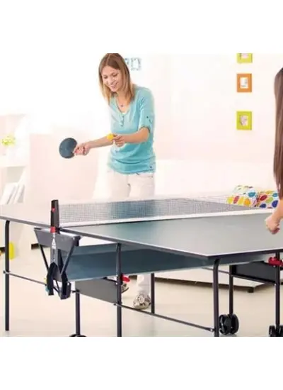 BUFFER® Teleskopik Taşınabilir Kaymaz Ping Pong Masa Tenisi Filesi Aparatı