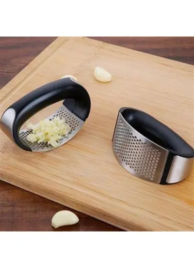 BUFFER® Yeni Sarımsak Ezici Paslanmaz Çelik Garlic Press