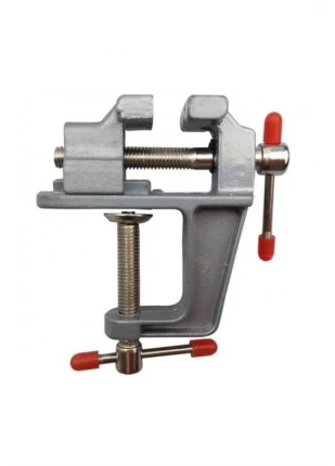 Gunkes® Mini Masa Tezgah Hobi Mengenesi Sabitleme Sıkıştırma Aparat 30mm