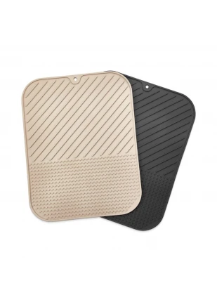 Gunkes® Silikon Kaydırmaz Mutfak İçin Bulaşık Matı, Çok Amaçlı Kurutmalık 36x28cm