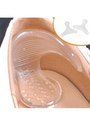 Gunkes® Ayakkabı Arkası Vurmalarına Karşı Silikon Topuk Koruyucu