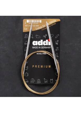 Addi 5,5mm 100cm Klasik Misinalı Şiş- 105-7