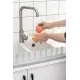 BUFFER® Vantuzlu Kauçuk Sıvı Su Sızdırmaz  Mutfak Banyo Duş Bariyeri Lavabo Kenar Tutucu Set