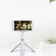 BUFFER® Sabitlenebilir Cep Telefon Tutucu  Ayarlanabilir Taşınabilir 3 Ayaklı Tripod Selfie Çubuğu