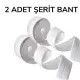 BUFFER® Su Sızdırmaz  Banyo Mutfak Lavabo Küvet İzolasyon Şerit Bant