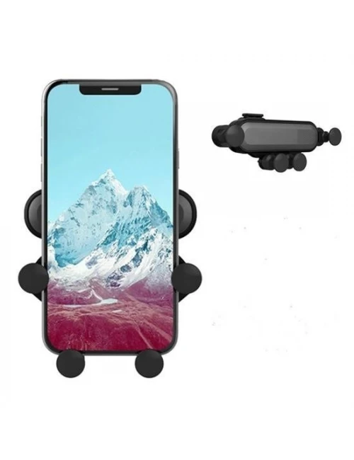 Gunkes® 4 Nokta Destekli Araç İçi Cep Telefonu Sabitleyici Tutucu Aparat