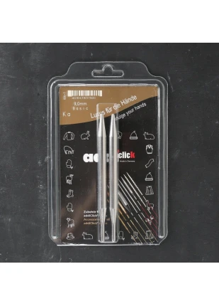 Addi Click Basic 9mm Misinalı Şiş Ucu - 656-2