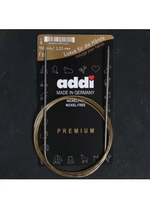 Addi 2,25mm 150cm Klasik Misinalı Şiş- 105-7