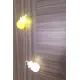 BUFFER® Karışık Renk Dekoratif Ananas Dolama 10’lu Şerit Led Işık Zinciri