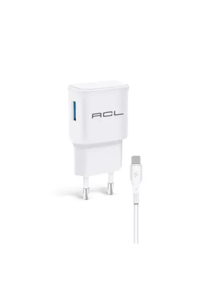 Acl AC-2 A1 PowerClassic™ 2A Micro USB Kablolu Seyahat Şarj Aleti