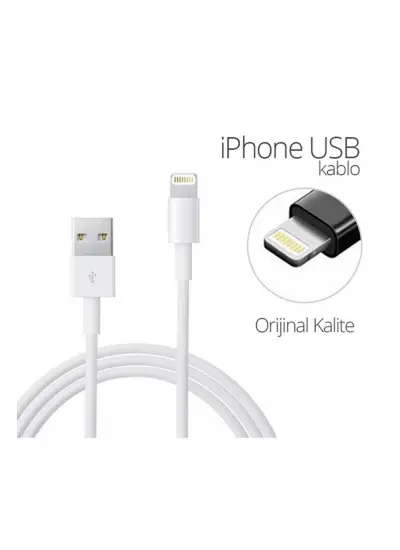 Acl Ack-03 Iphone Usb Lightning Veri Data Şarj Kablo 2a 1 Mt.